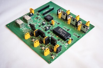 Power distribution board for the exoskeleton