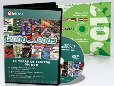 Compilação Anual Elektor em DVD – Compre Um e o Outro Fica a Metade do Preço!