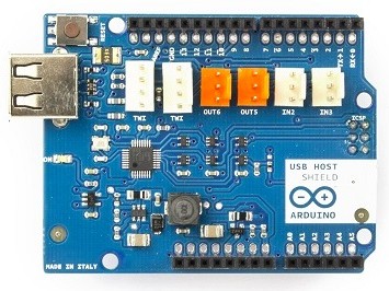 The Arduino USB Host Shield