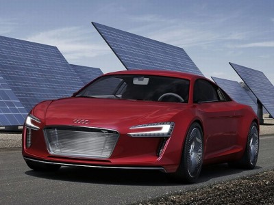 Audi Starts Production Electrical Sports Car