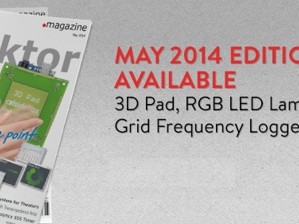 May 2014 Edition of Elektor Magazine Now Available