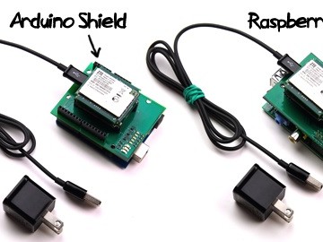 Development Kit Adds Cellular Access to Arduino and Pi 