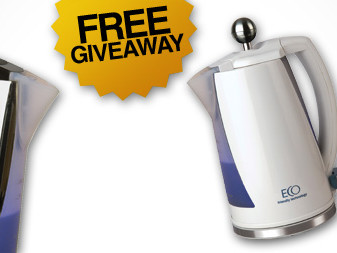 Free Giveaway: ECO Kettles!