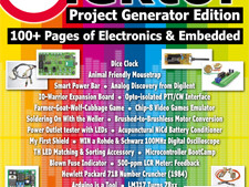 Double-Sized ‘Project Generator’ Summer Edition of Elektor magazine now available