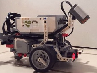 A Worm Brain Powering a LEGO Robot