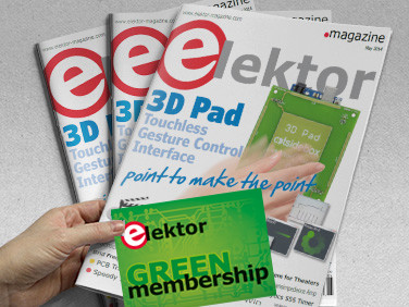 Join the Elektor Community and Get to Know Elektor Magazine