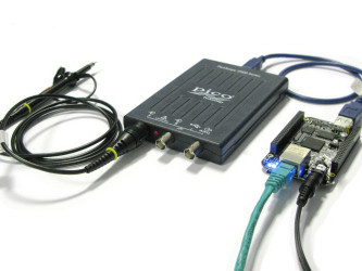 Pico USB scope for ARM systems