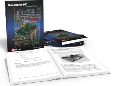 Raspberry Pi Hardware Projects Book Now Available