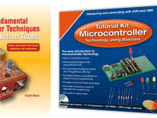 OUTLET Double Barrel! AVR/Bascom Tutorial Kit or Electron Tubes Reference Book