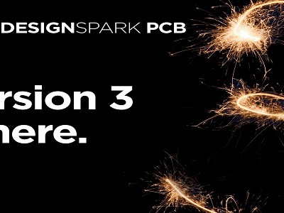 DesignSpark PCB design software upgraded to version 3