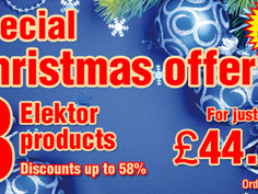 Don’t forget to pick up your Christmas Discounts at Elektor