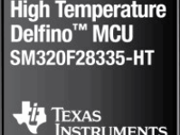 Floating-point MCU operates at up to 210 °C