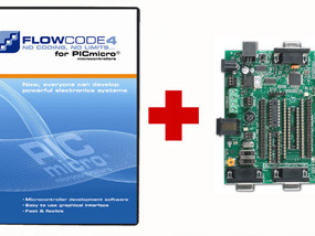 Free E-blocks PIC MultiProgrammer with Flowcode 4