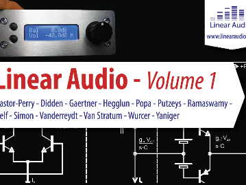 Linear Audio: Volume 1 is hot off the press