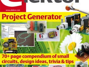 Elektor Project Generator edition 2011 published