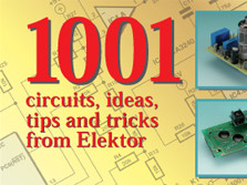 It’s here! Elektor 1K + 1 (1001) Circuits on CD-ROM