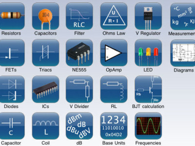 New version of 'Elektor Electronic Toolbox' for iPad / iPhone released