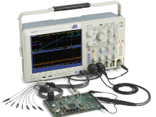 Scope / spectrum analyzer combo captures time-correlated analogue, digital and RF signals