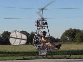 World's first untethered, manned electric helicopter flight