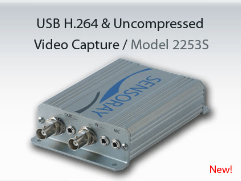 Portable USB audio/video codec unit is compact and robust