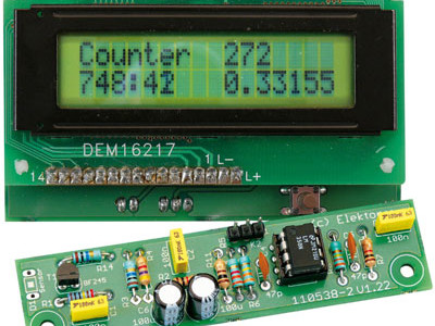 Elektor Hardware Tip: Improved Radiation Meter