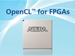 Altera Presents SDK for OpenCL