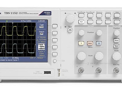 New Entry Level Oscilloscopes from Tektronix