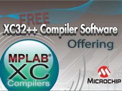 Free C++ Compiler for PIC32