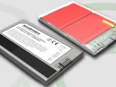 Smart Li-Ion Batteries the Size of a Credit Card
