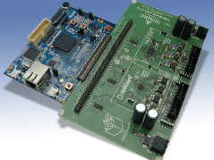 Motor Control Kit Features Customizable System-on-Chip Technology