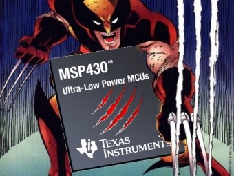 Wolverine Microcontroller Slashes Power Consumption