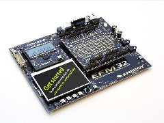 Development Kit for Gecko Cortex-M3 MCUs