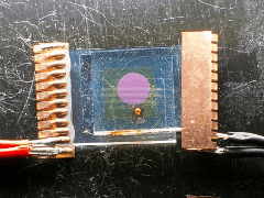 Dye-sensitized Solar Cells based on Zinc Compounds