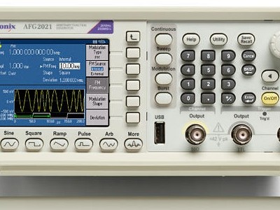 Arbitrary/Function Generator Creates Complex Signals at Entry-Level Price