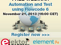 Free Webinar: Automation & Test Using Flowcode V6