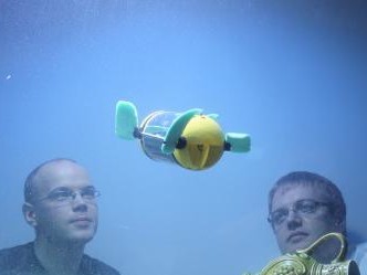 U-CAT, a Biomimetic Undersea Robot