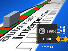 Dedicated DSP Device Digitizes Analog Position Sensors