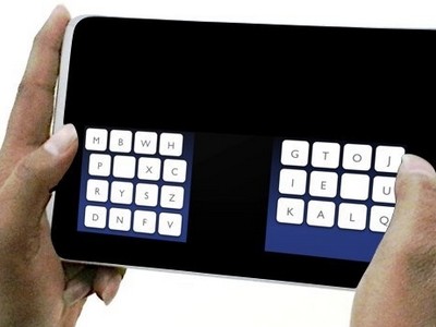 New Keyboard Design Enables Much Faster Thumb-typing on Touchscreens