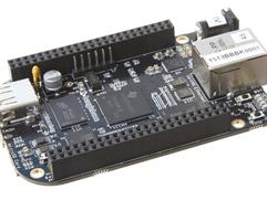 BeagleBone is B(l)ack