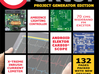Elektor Project Generator Edition on Sale Now
