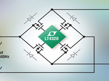 Ideal Diode Bridge Controller Minimizes Rectifier Heat & Voltage Loss