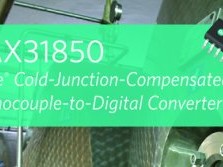 1-Wire Thermocouple-to-Digital Converters Simplify Multisensor Designs