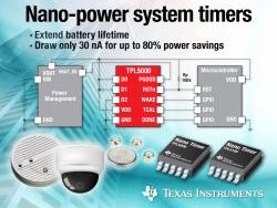 Two Nano Power Timers from TI