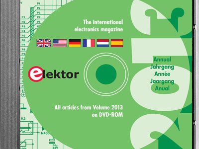 Elektor’s 2013 Annual DVD Out Now