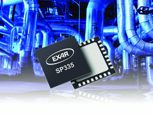 Transceiver Chip Handles RS-232, RS-485 and RS-422