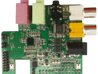 The Wolfson Audio Card for Raspberry Pi