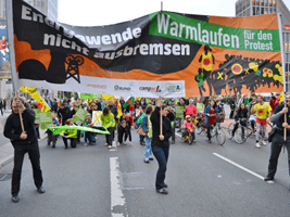 Energiewende can't be stopped, so get on board