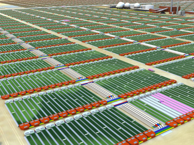 Schiphol Starts Algae Production