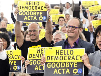 Victory For The Open Web: Europe Rejects ACTA