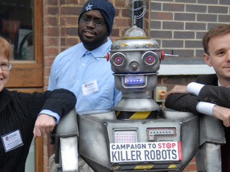 Killer Robots: The Tech Moves Faster Than The Debate